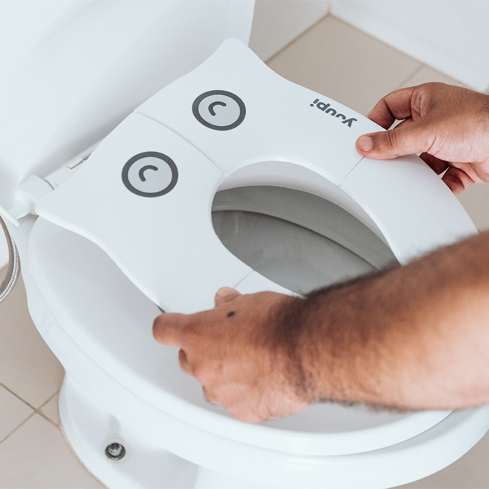 Assento Infantil para viagem dobrável Branco Yuupi