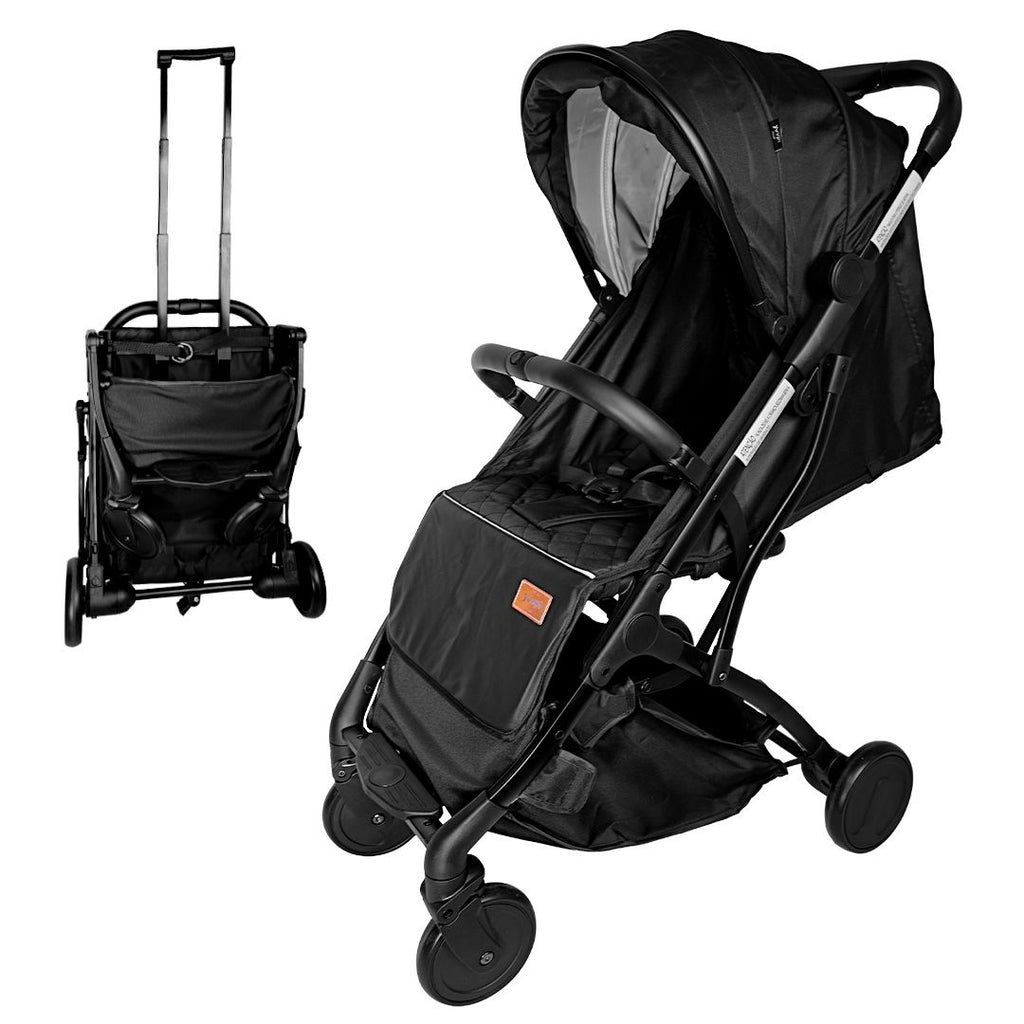 Carrinho De Bebê Portátil Para Viagem Aero Preto Yuupi