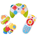 Kit com Brinquedos e Mordedores Yuupi