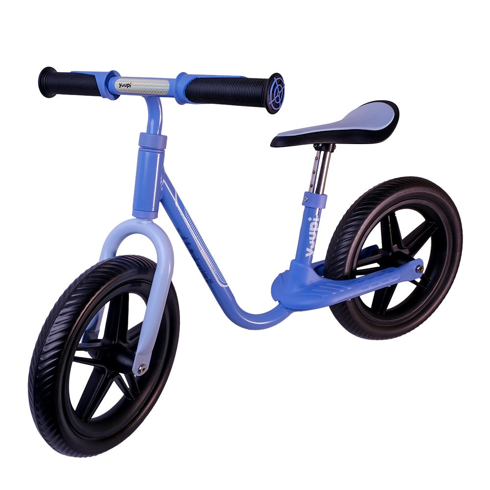 Bicicleta De Equilíbrio Infantil Sem Pedal Aero Azul Yuupi