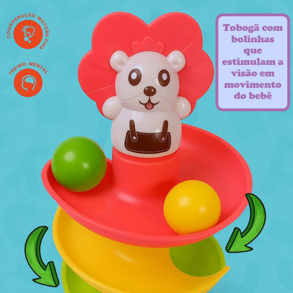 Mesa de Atividades Multifuncional para Bebês Yuupi