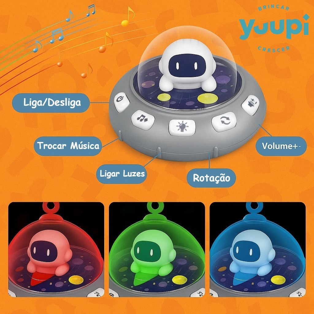 Móbile Infantil Astronauta Yuupi
