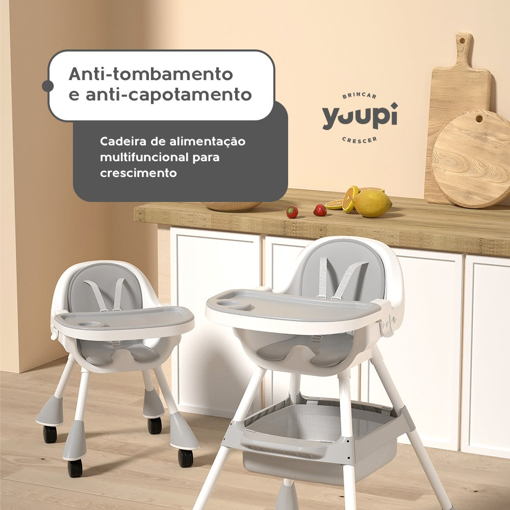 Cadeira de Alimentação para Bebês Verde Yuupi