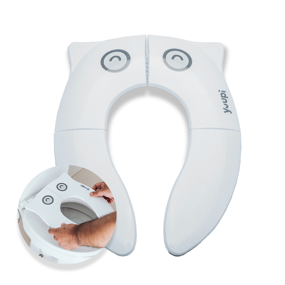 Assento Infantil para viagem dobrável Branco Yuupi