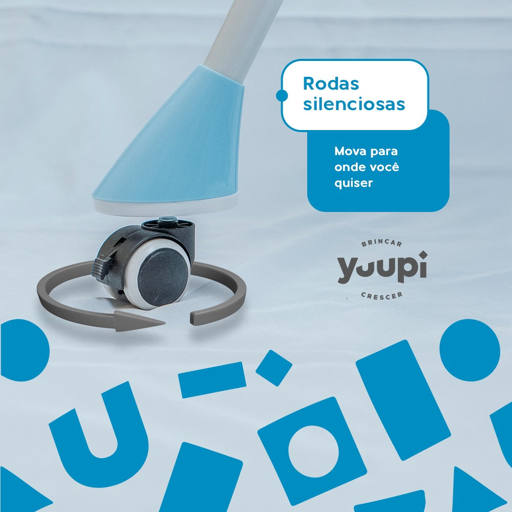 Cadeira de Alimentação para Bebês Azul  Yuupi