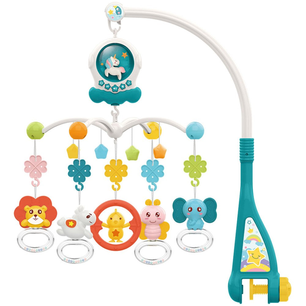 Móbile Musical Infantil Azul Yuupi