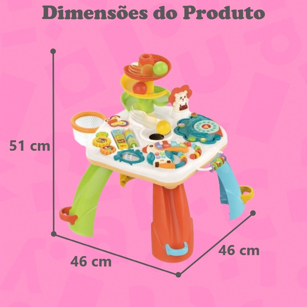 Mesa de Atividades Multifuncional para Bebês Yuupi