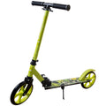 Patinete Juvenil Dobrável Com Descanso Verde Yuupi