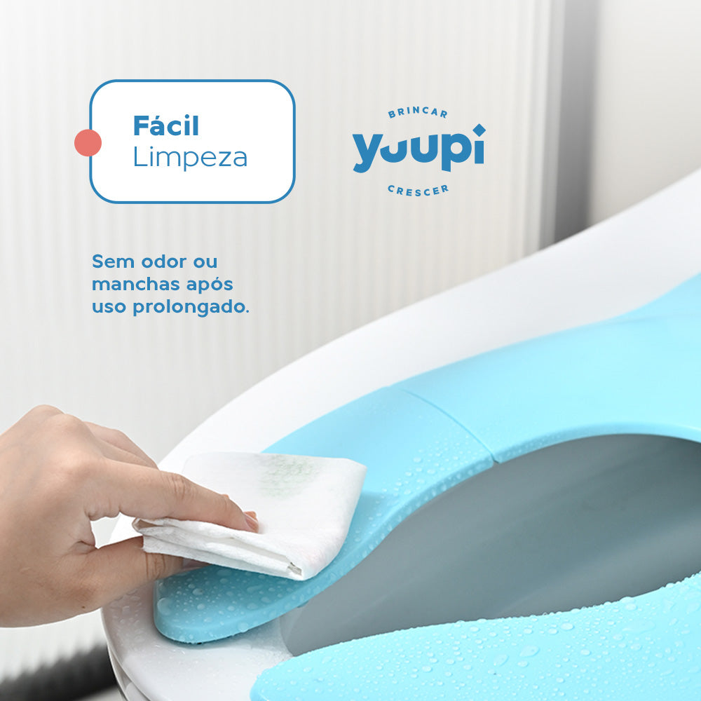 Assento Infantil para viagem dobrável Branco Yuupi