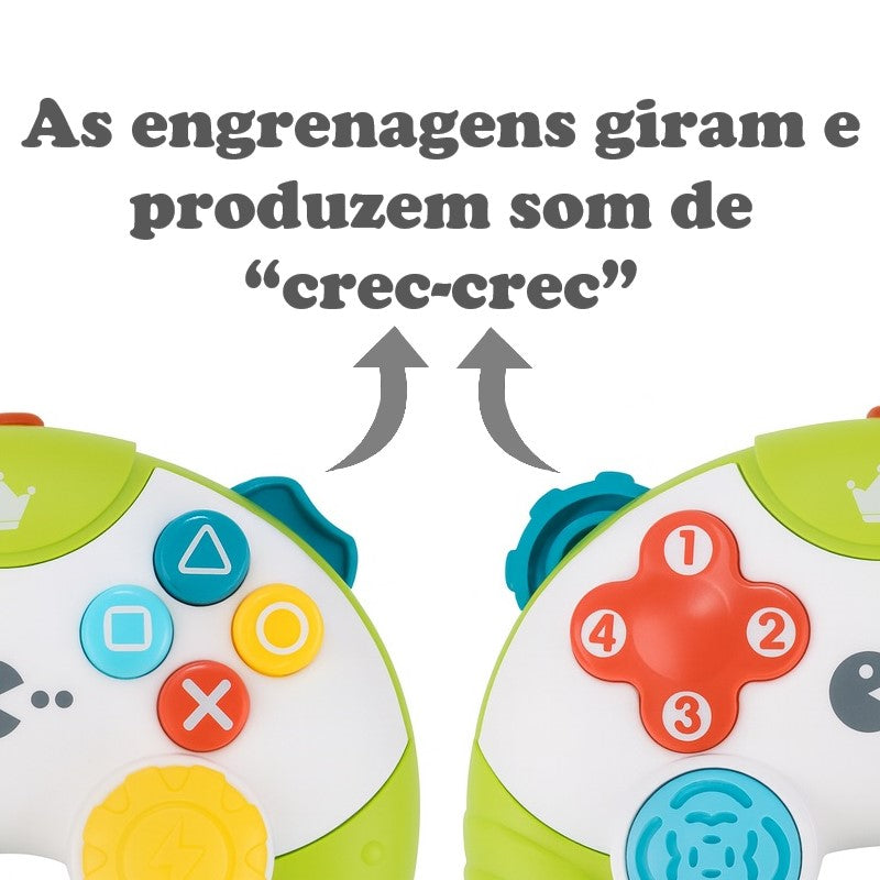 Controle Joystick Musical Interativo para Bebês Yuupi