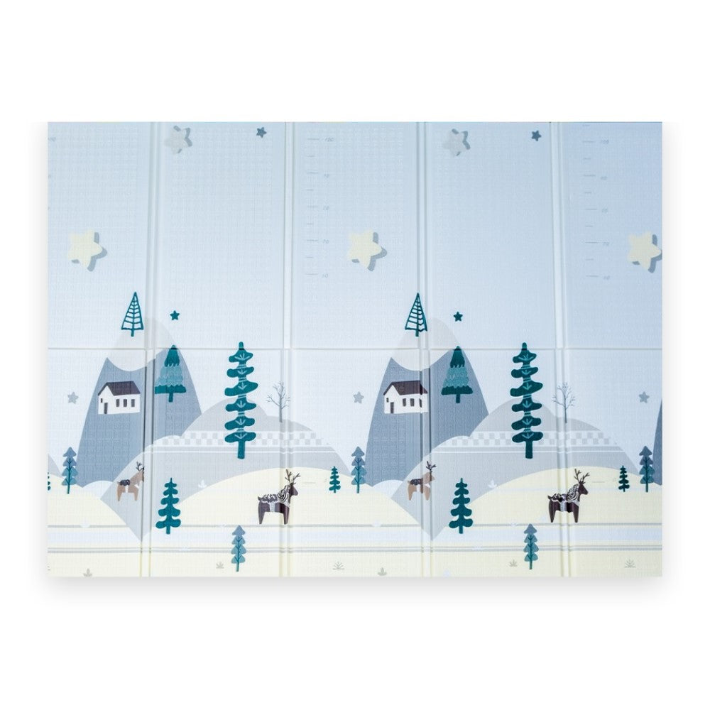 Tapete Infantil Macio Portátil Dupla Face 1cm Yuupi