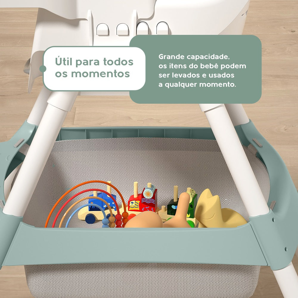 Cadeira de Alimentação para Bebês Verde Yuupi