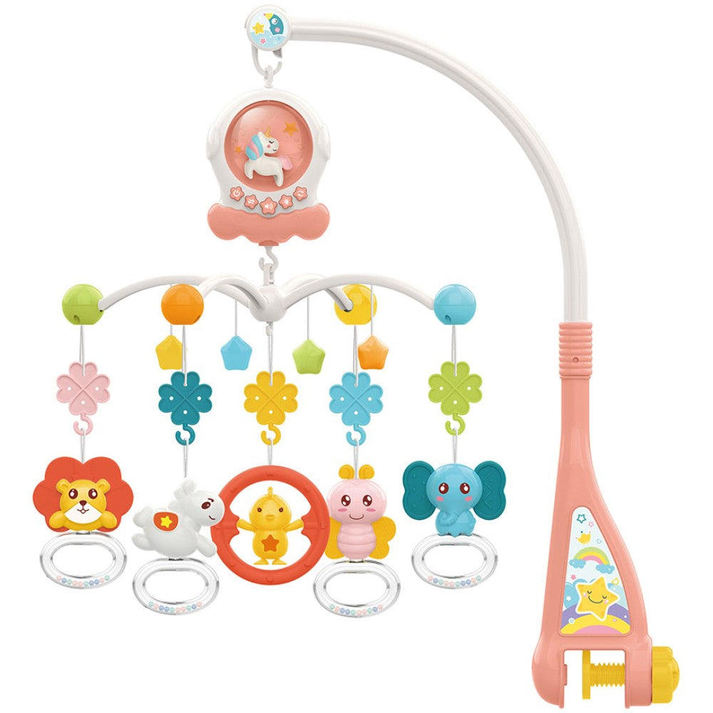 Móbile Musical Infantil Rosa Yuupi