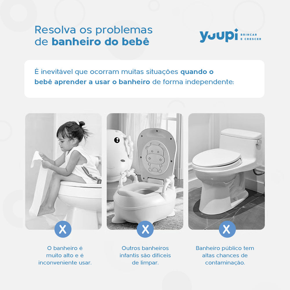 Assento Infantil para viagem dobrável Rosa Yuupi